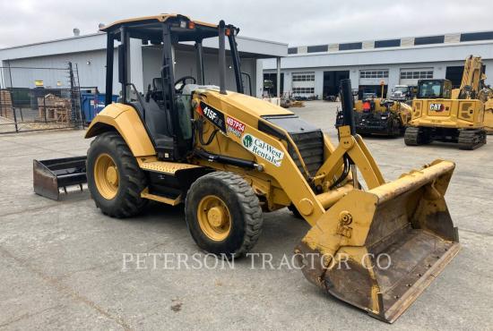 2018 CAT 415F2IL INDUSTRIAL LOADER