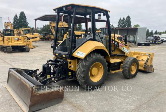 2018 CAT 415F2IL INDUSTRIAL LOADER