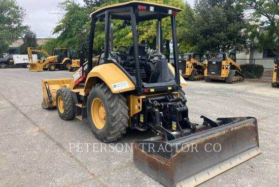 2018 CAT 415F2IL INDUSTRIAL LOADER