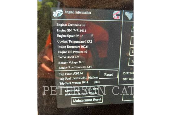 2022 TIMBERPRO TL775D
