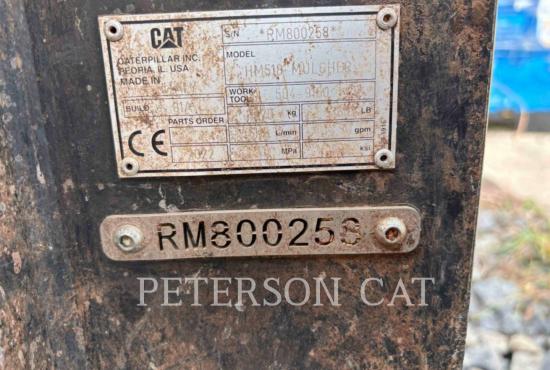 2022 CAT D1 LGP MULCHER ARRANGEMENT