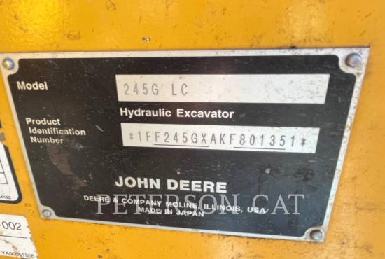 2020 DEERE &amp; CO. 245GLC