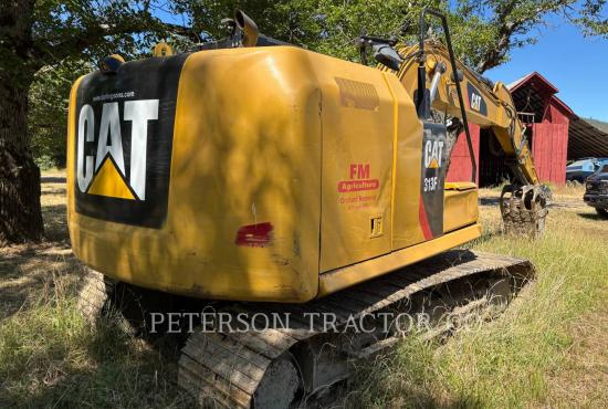 2017 CAT 313F
