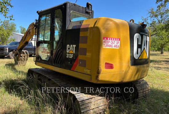 2017 CAT 313F