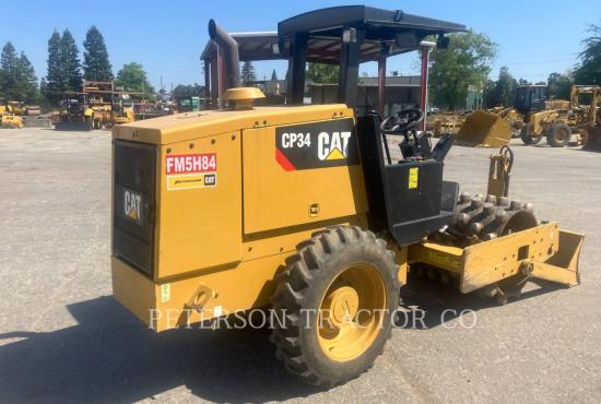 2021 CAT CP34 PADFOOT ROLLER