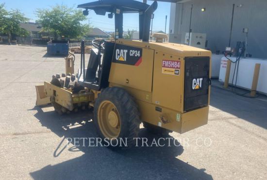 2021 CAT CP34 PADFOOT ROLLER