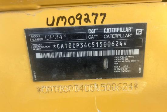 2021 CAT CP34 PADFOOT ROLLER