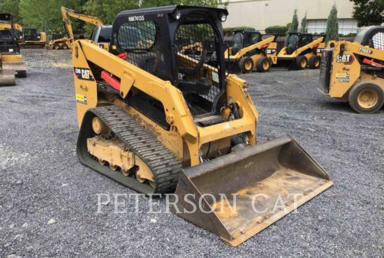 2017 CAT 239D
