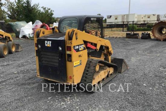 2017 CAT 239D