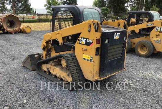 2017 CAT 239D