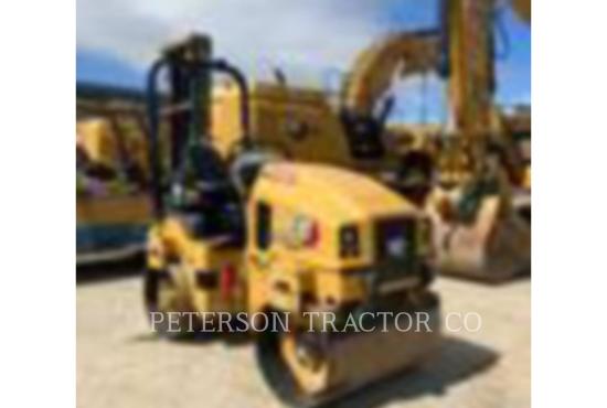 2022 CAT CB2.7GC DOUBLE DRUM ROLLER