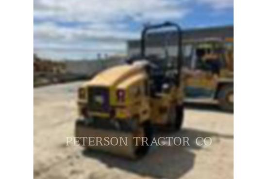 2022 CAT CB2.7GC DOUBLE DRUM ROLLER