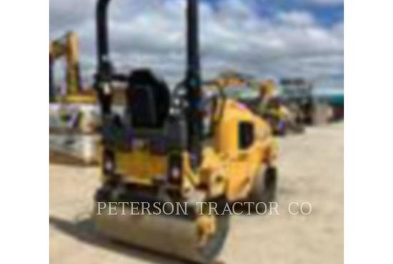 2022 CAT CB2.7GC DOUBLE DRUM ROLLER
