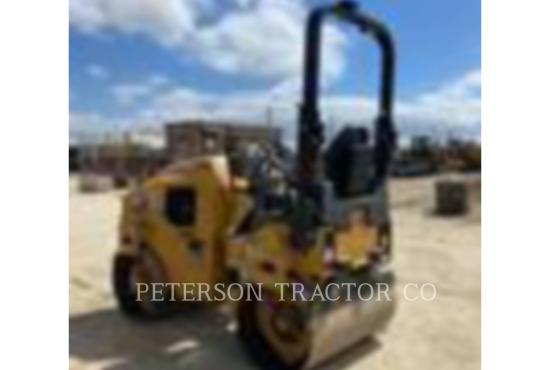 2022 CAT CB2.7GC DOUBLE DRUM ROLLER