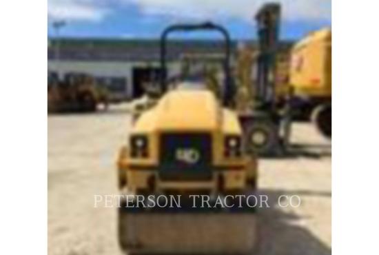 2022 CAT CB2.7GC DOUBLE DRUM ROLLER