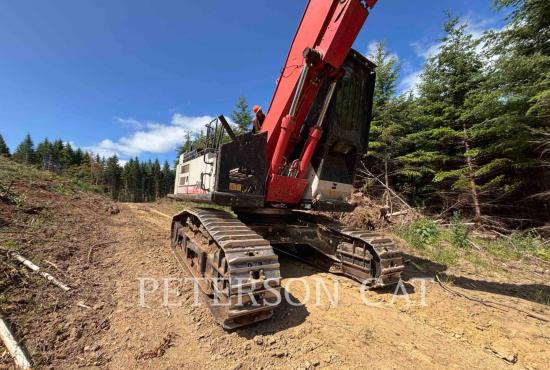 2017 LINK-BELT 5040 FOREST MACHINE