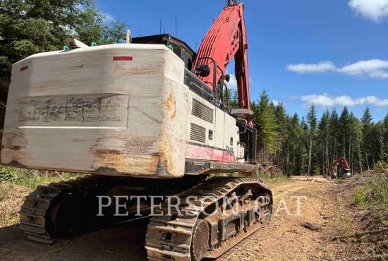 2017 LINK-BELT 5040 FOREST MACHINE
