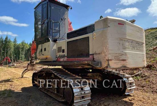 2017 LINK-BELT 5040 FOREST MACHINE
