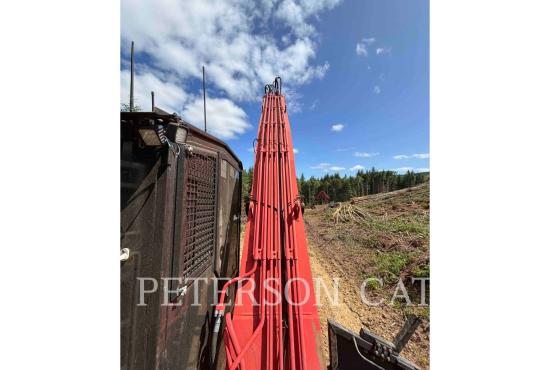 2017 LINK-BELT 5040 FOREST MACHINE