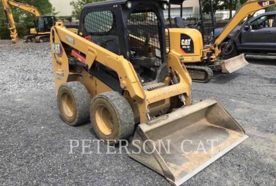 2020 CAT 226D3 SKID STEER LOADER