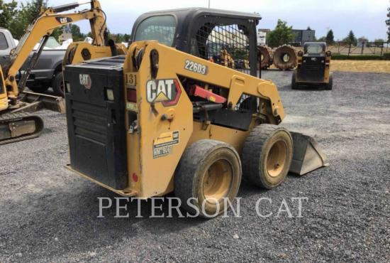 2020 CAT 226D3 SKID STEER LOADER