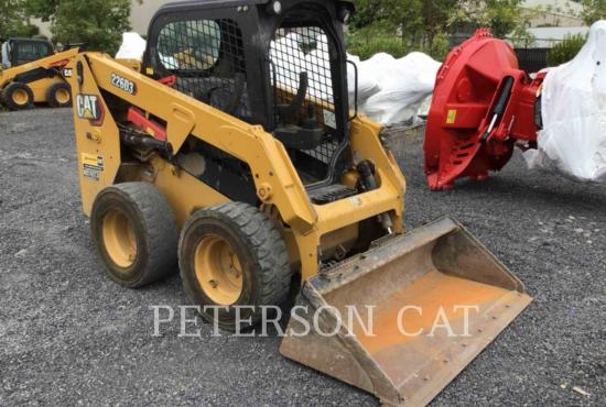 2020 CAT 226D3 SKID STEER LOADER