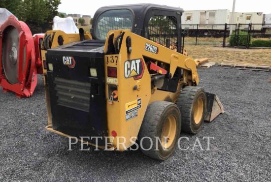2020 CAT 226D3 SKID STEER LOADER