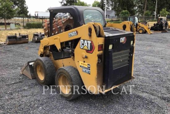 2020 CAT 226D3 SKID STEER LOADER