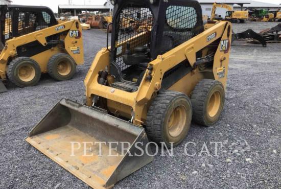 2020 CAT 226D3 SKID STEER LOADER