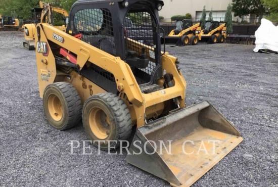 2020 CAT 226D3 SKID STEER LOADER
