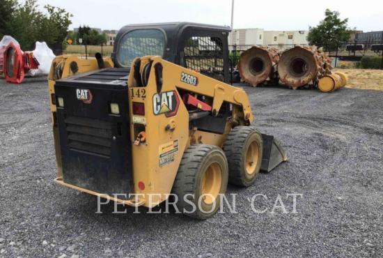 2020 CAT 226D3 SKID STEER LOADER