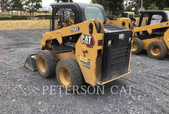 2020 CAT 226D3 SKID STEER LOADER