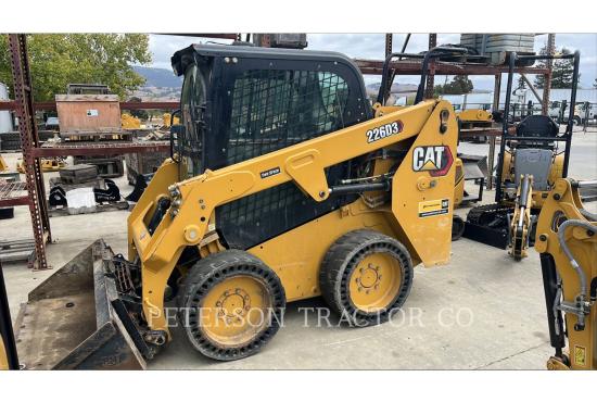 2021 CAT 226D3 SKID STEER LOADER 