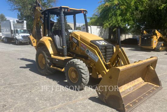 2020 CAT 420F2 BACKHOE LOADER