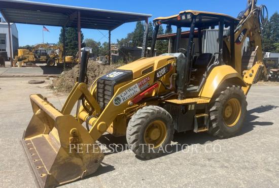 2020 CAT 420F2 BACKHOE LOADER