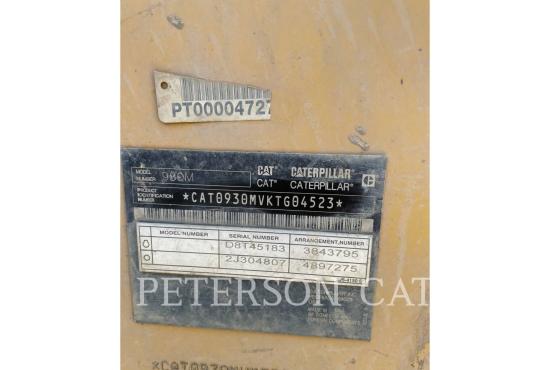 2019 CAT 930M