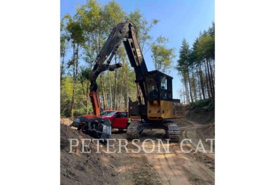 2018 CAT 568 FOREST MACHINE
