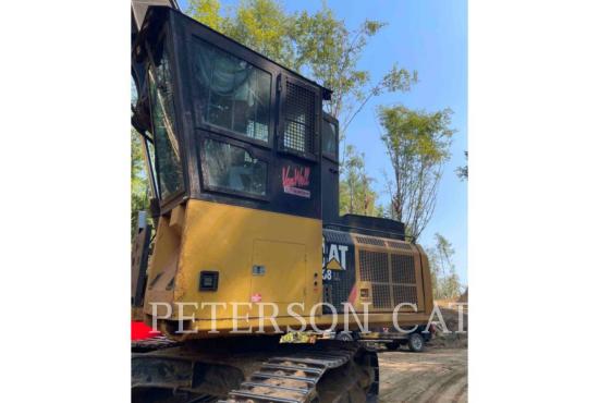 2018 CAT 568 FOREST MACHINE