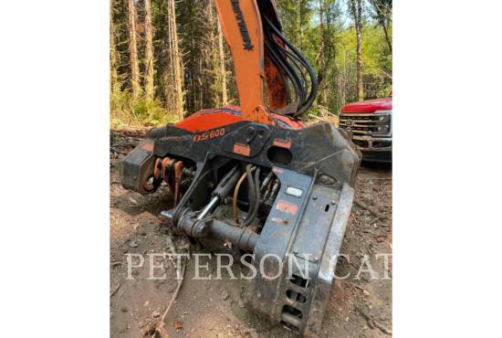 2018 CAT 568 FOREST MACHINE