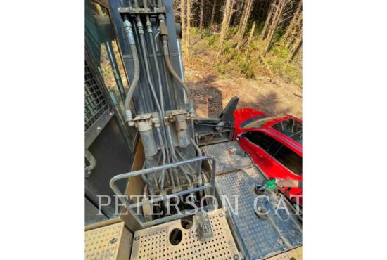 2018 CAT 568 FOREST MACHINE
