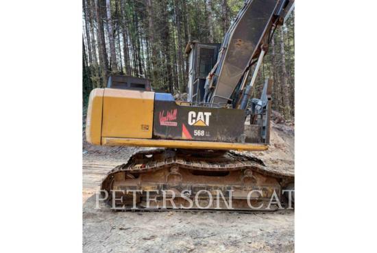 2018 CAT 568 FOREST MACHINE