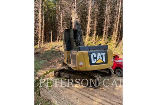 2018 CAT 568 FOREST MACHINE