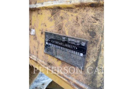 2018 CAT 568 FOREST MACHINE