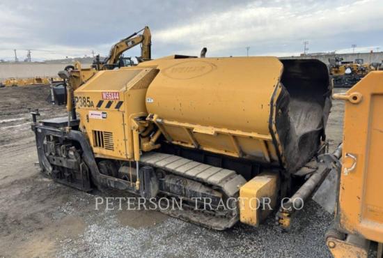 2015 WEILER P385A ASPHALT PAVER