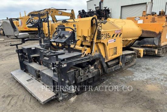 2015 WEILER P385A ASPHALT PAVER