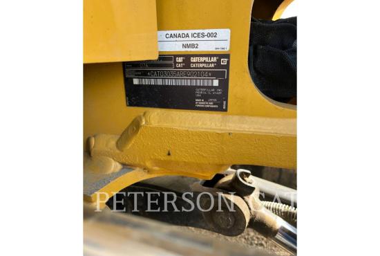 2022 CAT 303.5