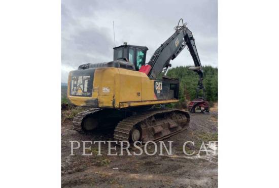2014 CAT 568 LL FOREST MACHINE