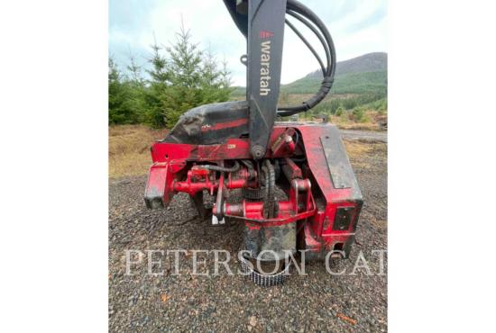 2014 CAT 568 LL FOREST MACHINE