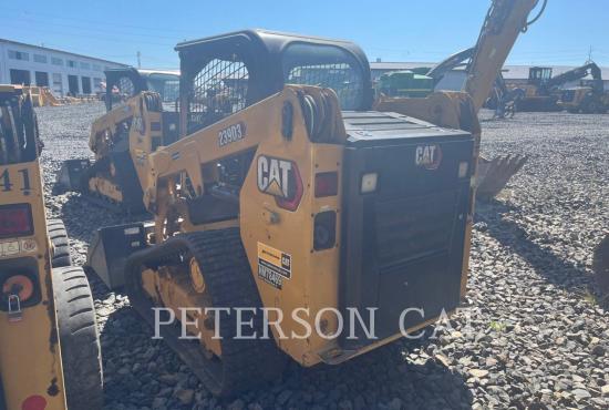 2020 CAT 239D3 COMPACT TRACK LOADER