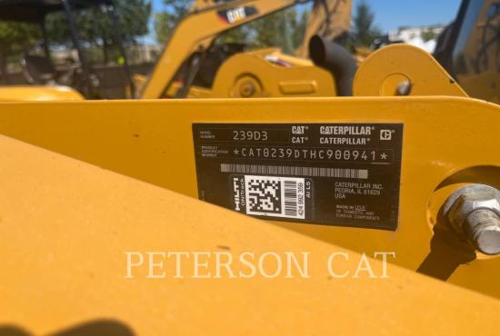 2020 CAT 239D3 COMPACT TRACK LOADER